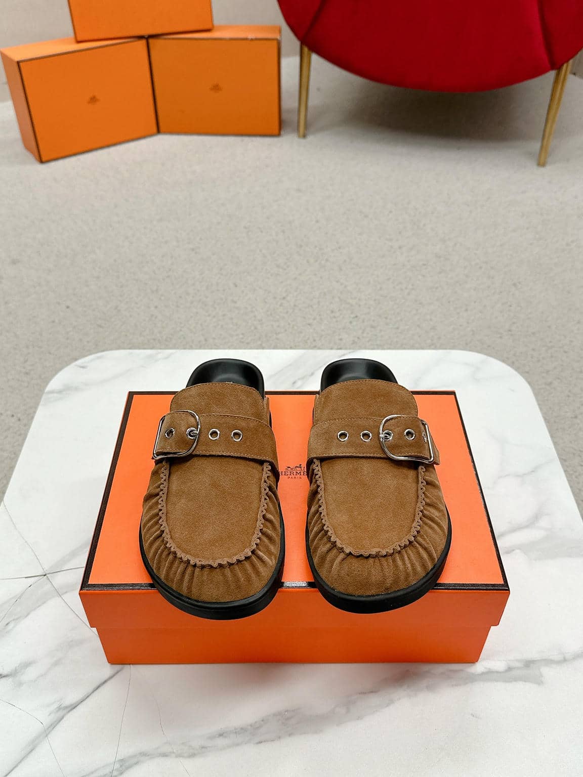 Hermès mules-17